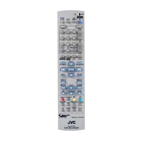 Mando a distancia JVC DR-MX10