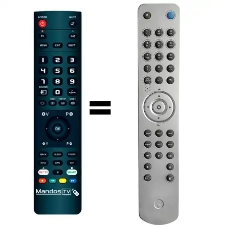 Mando a distancia original de Cambridge Audio AZUR-640H