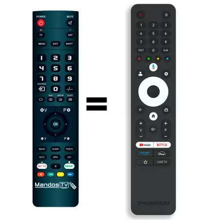 Mando a distancia original de Thomson 24HG2S14CW Mando a distancia original de Thomson 24HG2S14CW