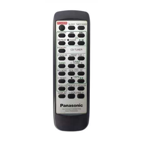 Mando a distancia PANASONIC RAK-RX942WK