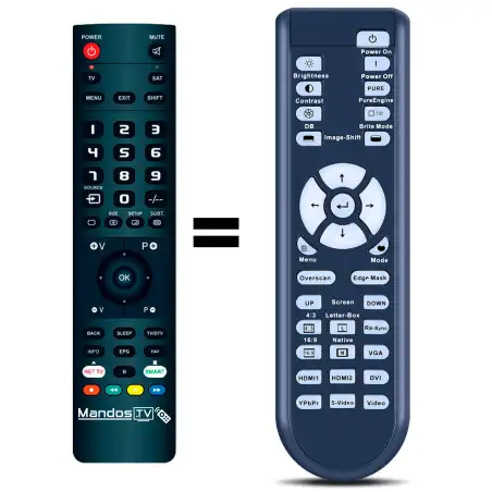 Mando a distancia OPTOMA HD-82