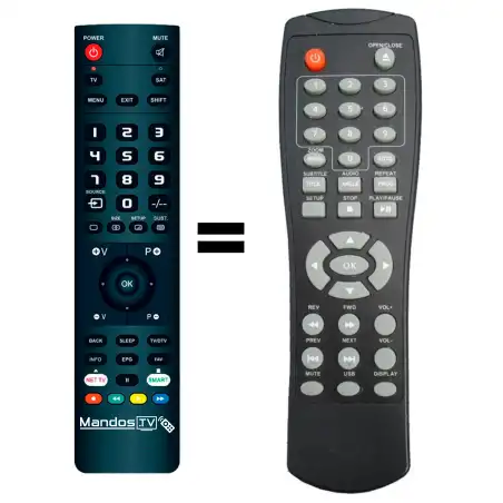 Mando a distancia original de Energy-system ENERGY-D1200-COMPACT