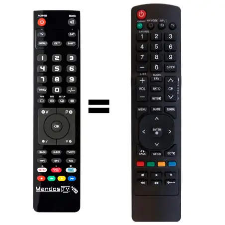 Mando a distancia LG 19LE5300