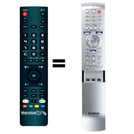 Mando a distancia YAMAHA YSP-3300