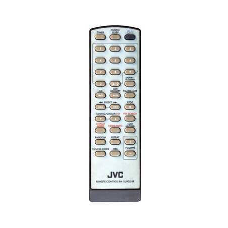 Mando a distancia JVC UX-G28