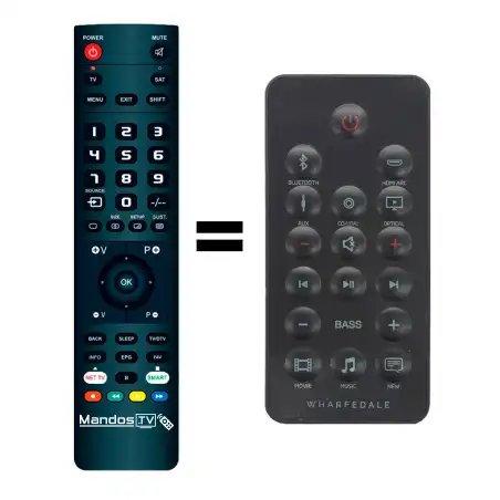 Mando a distancia WHARFEDALE VISTA-200