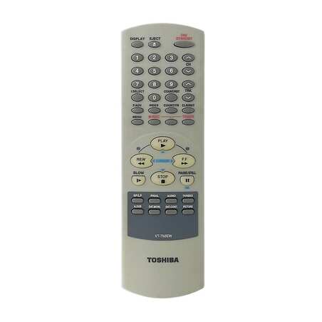 Mando a distancia TOSHIBA VT-752EW