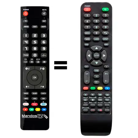 Mando a distancia original de BSL BSL-402S