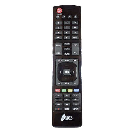 Mando a distancia IRIS 9800HD