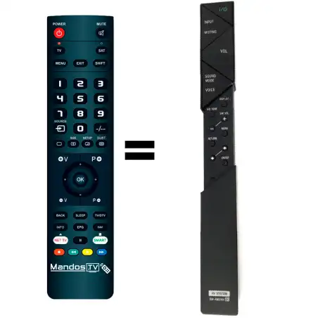 Mando a distancia original de SONY HT-ST7