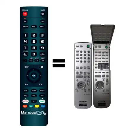 Mando a distancia original de SONY RM-SS300