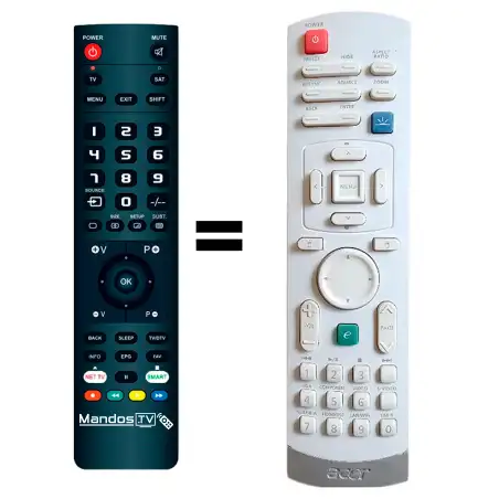 Mando a distancia ACER H9500