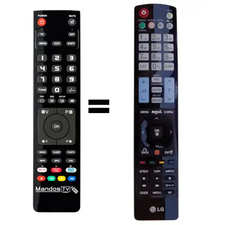 Mando a distancia original de LG 60LE8500