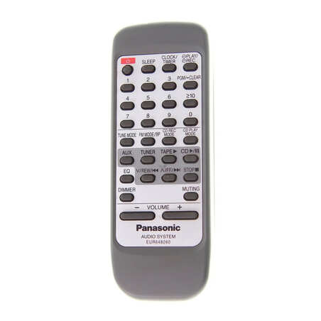 Mando a distancia PANASONIC EUR648260