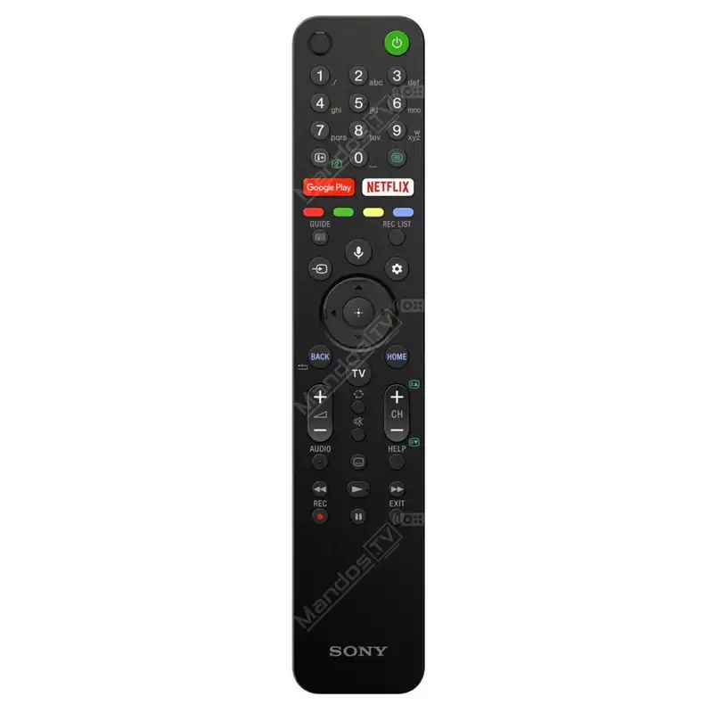 ᐅ Mando a distancia para TV SONY 【KE-65XH8096】