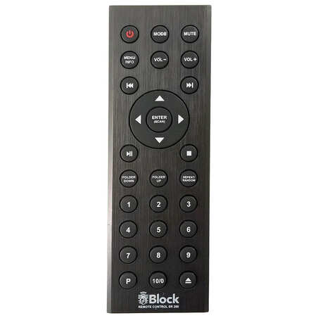 Mando a distancia AUDIOBLOCK SR200