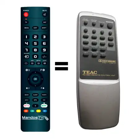 Mando a distancia original de Teac/teak RC-690