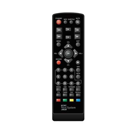 Mando a distancia TELESYSTEM TS3010HD
