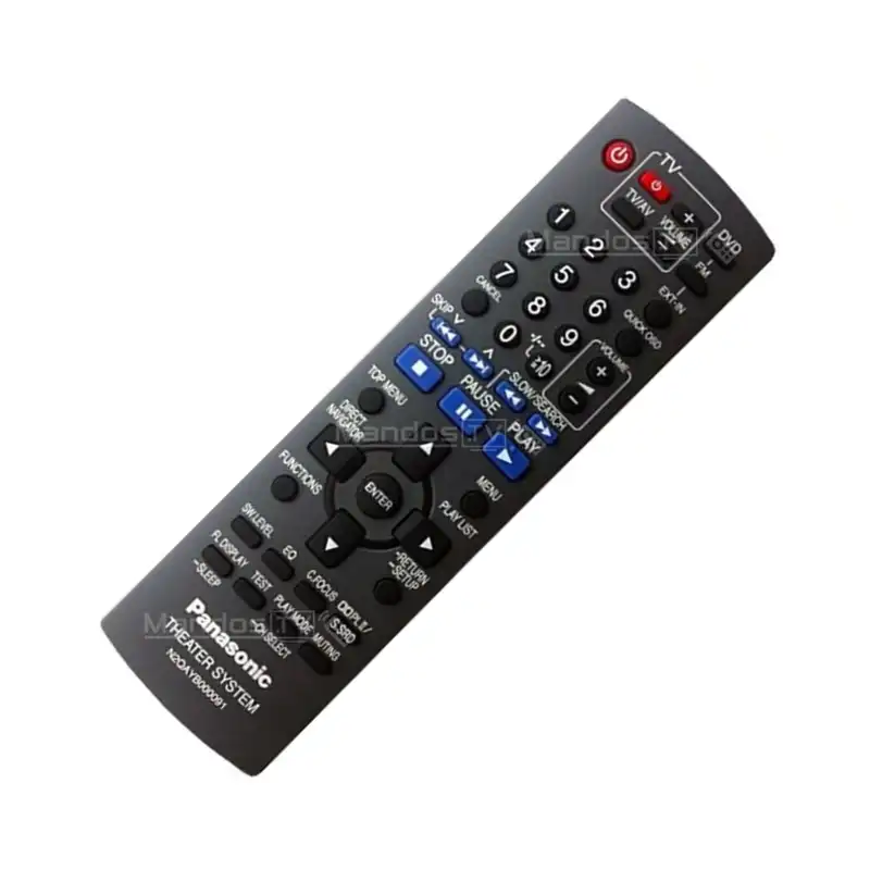 HCDZ Mando A Distancia De Repuesto Para Panasonic N2QAYB000093