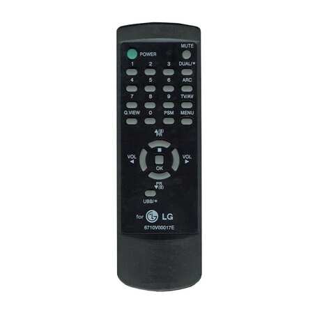 Mando a distancia LG CF-14F89