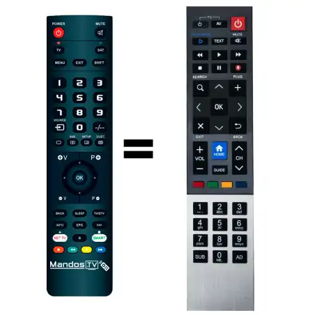 Mando a distancia original de Humax RM-L03