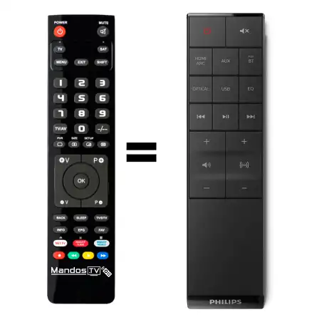 Mando a distancia original de Philips TAB6405