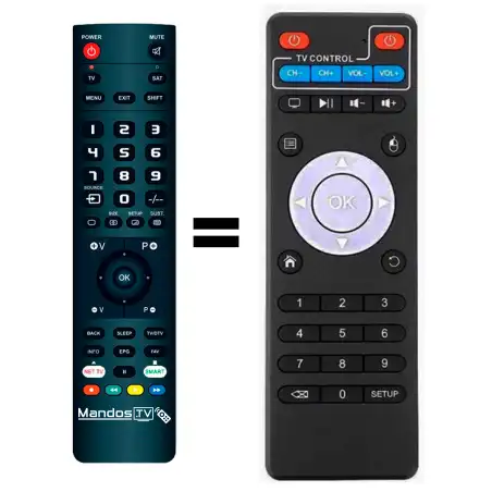 Mando a distancia original de Ugoos X4-PRO