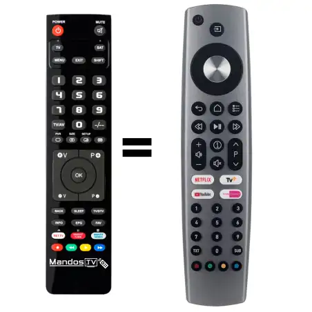 Mando a distancia original de Grundig RC4353902