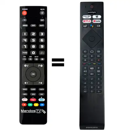 Mando a distancia original de Philips 55PUT8516/68