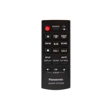 Mando a distancia PANASONIC N2QAYB001093