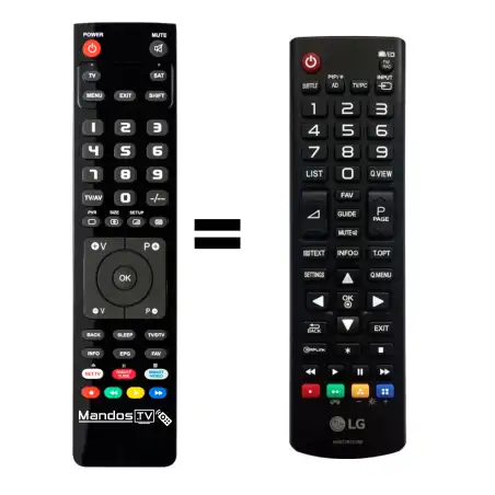 Mando a distancia LG 32MT57DC