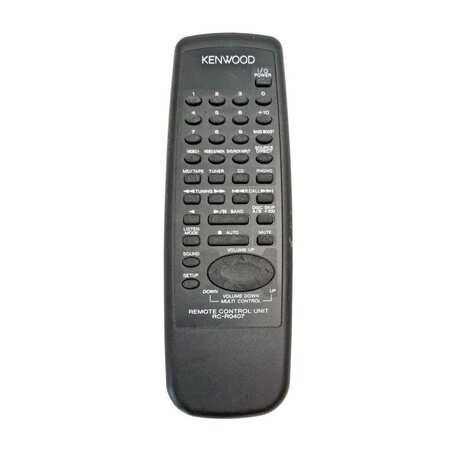 Mando a distancia KENWOOD KRF-V501D