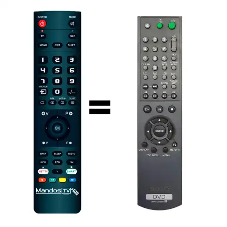 Mando a distancia original de SONY RMT-D165P