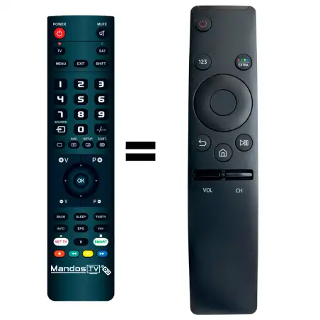 Mando a distancia original de Samsung UN49KU7000F