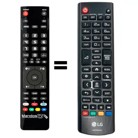 Mando a distancia original de LG 86UL3E-TJ