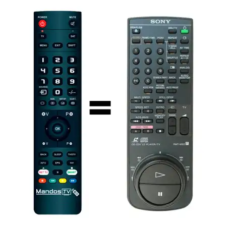 Mando a distancia original de SONY RMT-M22