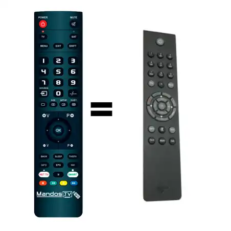 Mando a distancia original de Triax T-HD405VA