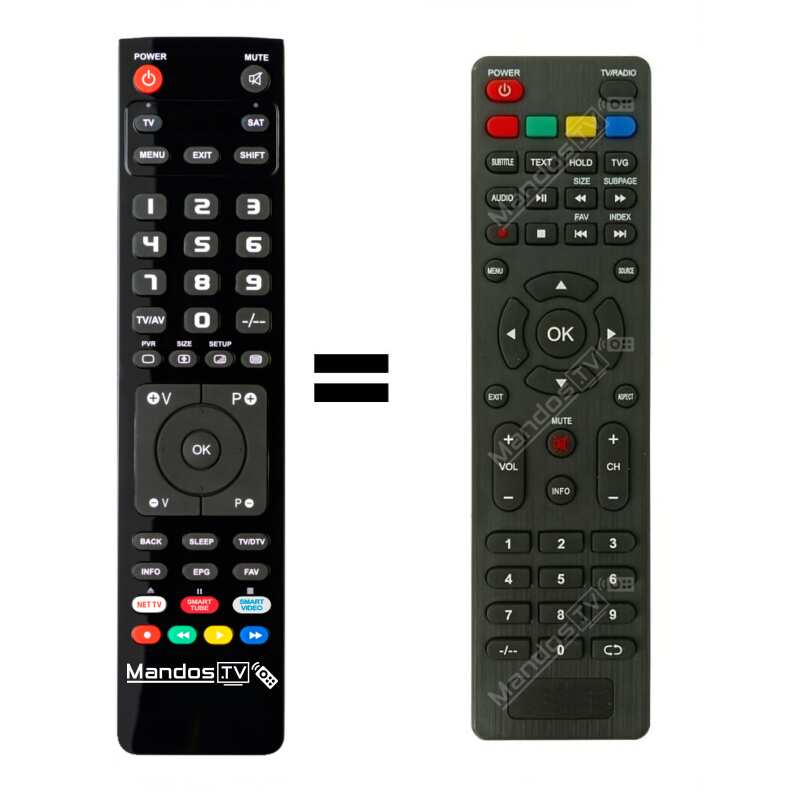 Capteur IR DVB-PM1320202-06 Pour TV JVC LT-32FD100 Et Autres Modèles - Module Universel D'occasion