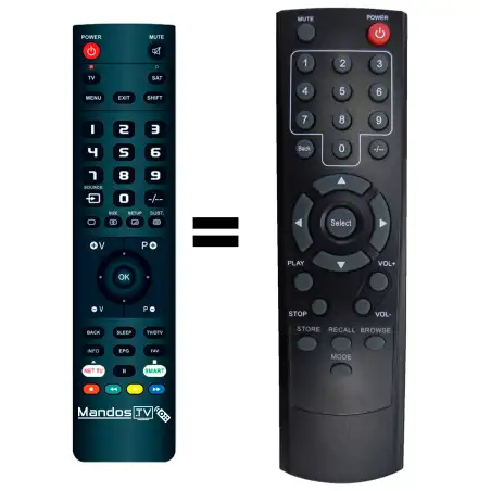 Mando a distancia original de DNT IPDIO-TUNE