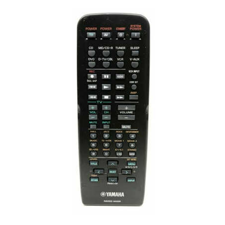 Mando a distancia YAMAHA RX-V350