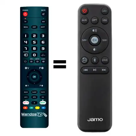 Mando a distancia original de JAMO S801-PM