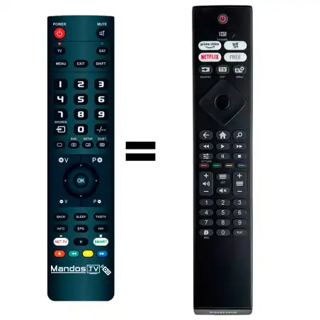 Mando a distancia original de Philips 996592302808