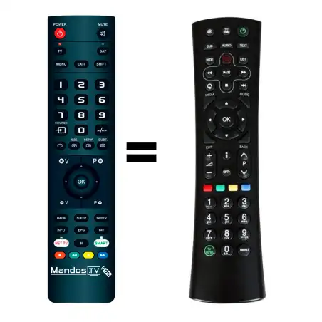 Mando a distancia original de Triax THC1000