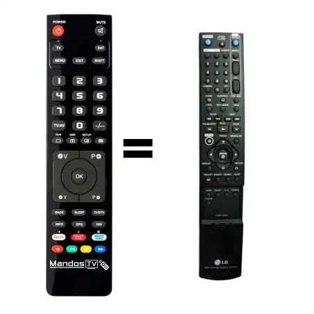 Mando a distancia original de Denon RC-1222