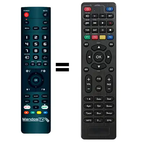 Mando a distancia original de Metronic ORION1.0