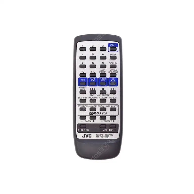 RM-STHA25R Mando A Distancia HI-FI De JVC