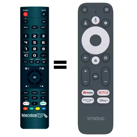 Mando a distancia original de Strong LEAP-UNA