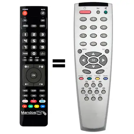 Mando a distancia original de Digihome RC2340