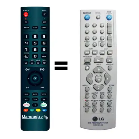 Mando a distancia original de LG DR-275