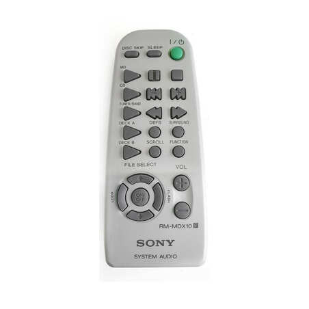 Mando a distancia SONY DHC-MDX10